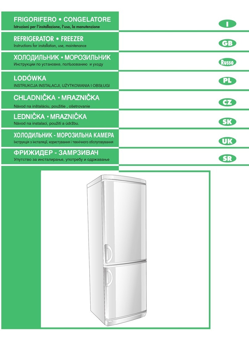 Calex CRC 390 BA 2HE Instructions for installation, use and maintenance Calex CRC 390 BA 2HE Instructions for installation, use and maintenance