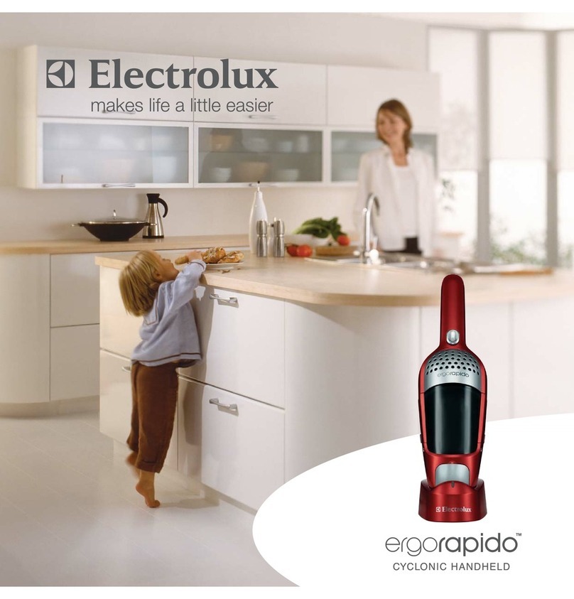 Electrolux ERGORAPIDO user manual