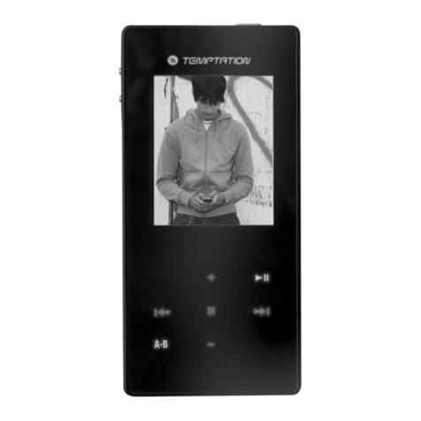 Gogen MXM 555 FM TEMPTATION User manual
