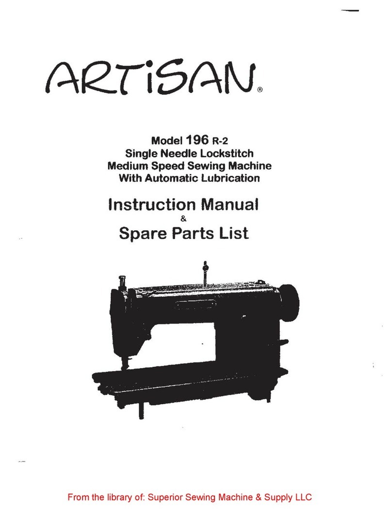 artisan 196 R-2 Guide