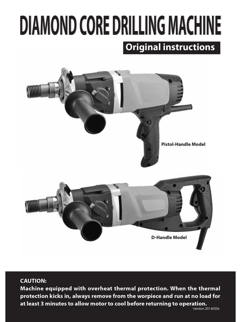 AGP Pistol-Handle Model User manual