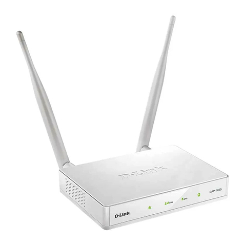 D-Link DAP-1665 User manual D-Link DAP-1665 User manual
