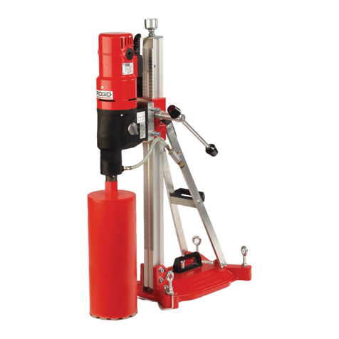 RIDGID RB-208/3 operating instructions
