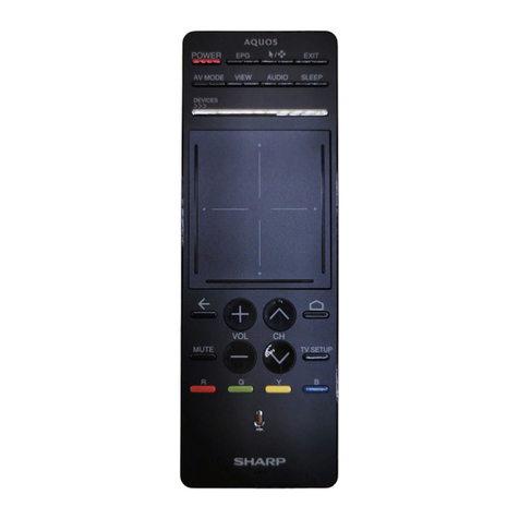 Sharp 2D-712S9 user manual