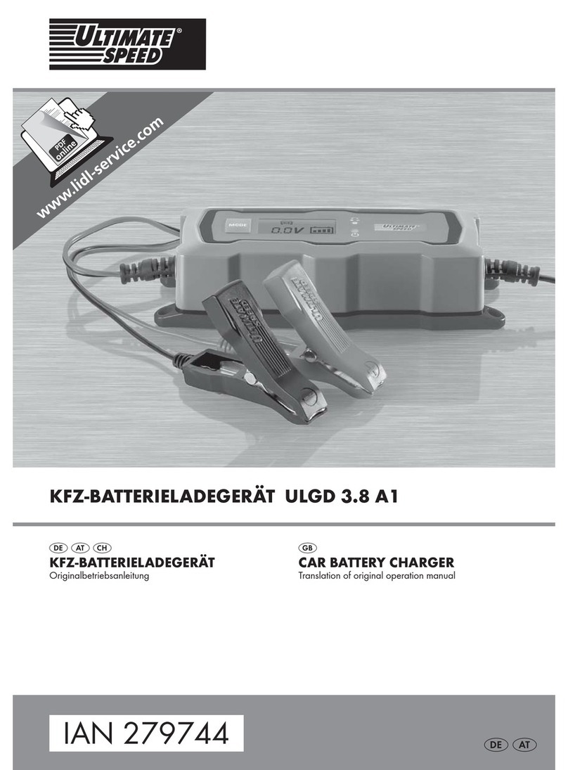 Kompernass ULGD 3.8 A1 Operation manual