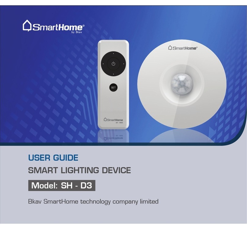 smart home SH-D3 user guide