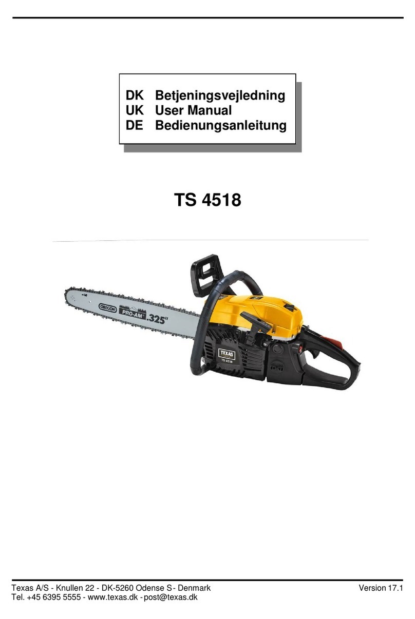 Texas TS 4518 User manual