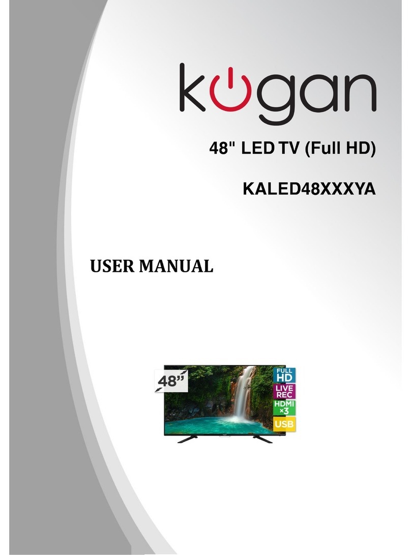 Kogan KALED48XXXYA User manual