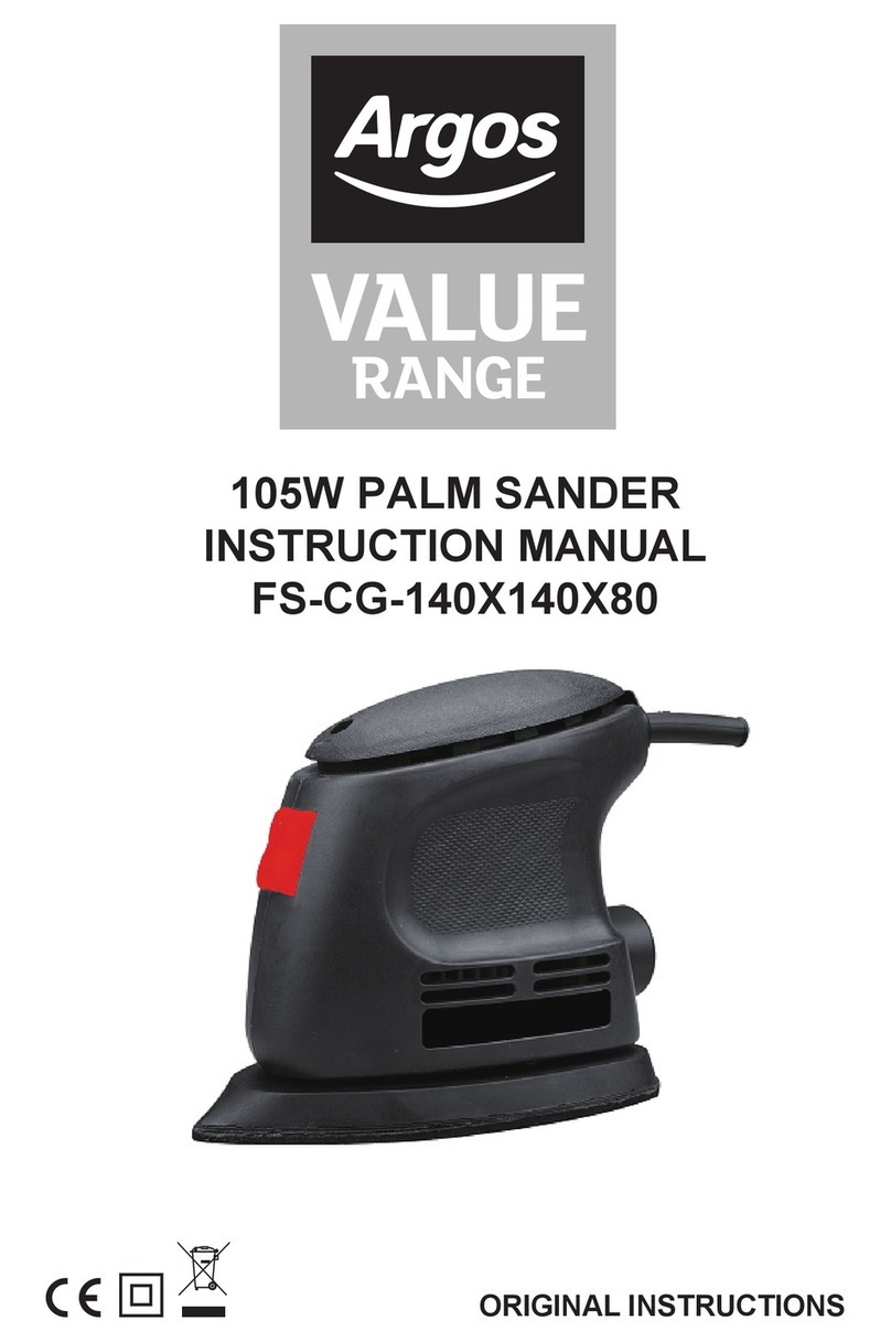 Argos FS-CG-140X140X80 instruction manual