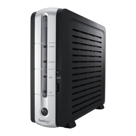 Synology DS-106 Series User manual