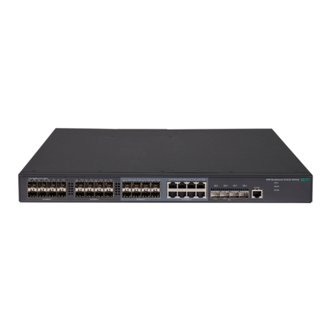 HPE FlexNetwork 5130 Series User manual