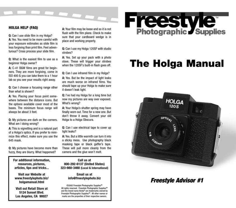 HOLGA 120S manual