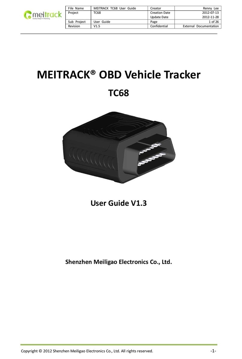 MeiTrack TC68 user guide