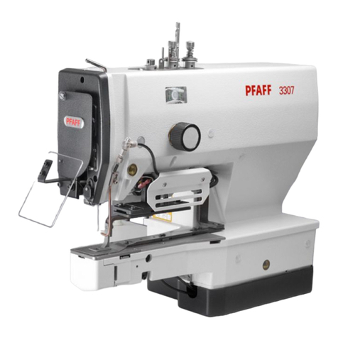 Pfaff 3307-1 SERIES User manual
