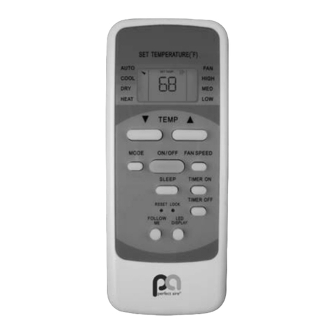 Perfect Aire PORT8000 User manual