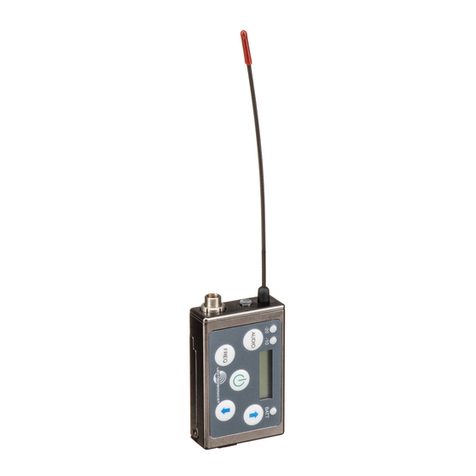 Lectrosonics SSM User manual