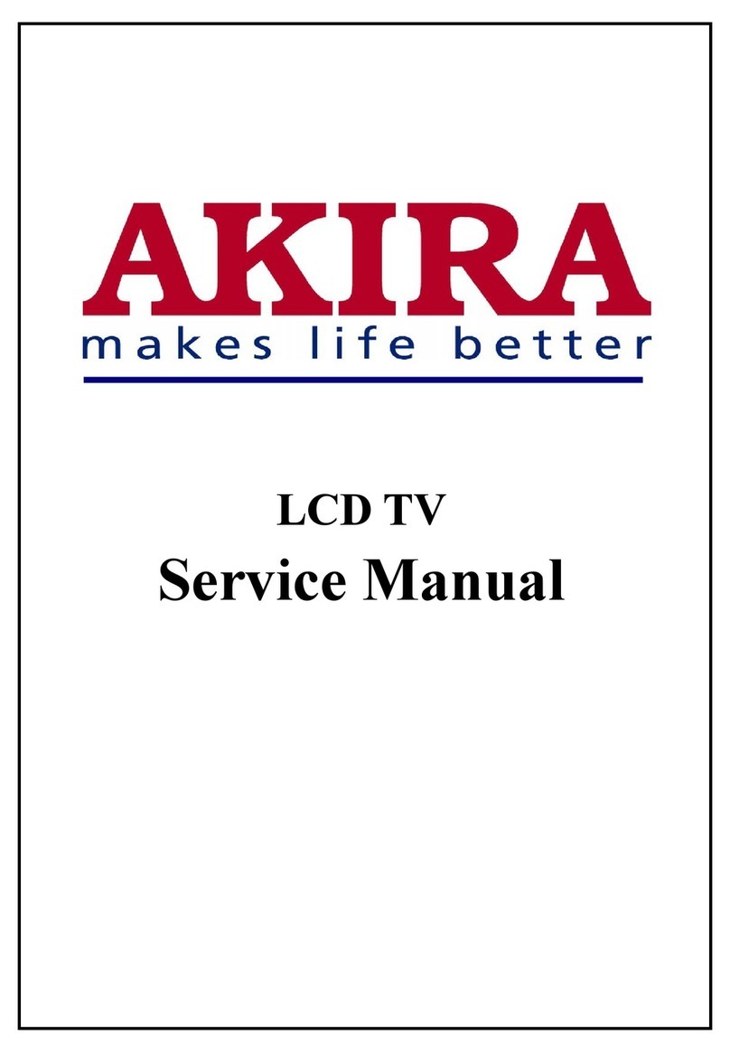 akira LCT-26CHSTP User manual