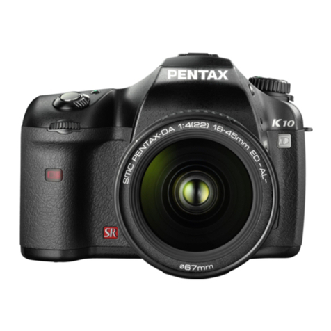 Pentax K10D 76830 User manual