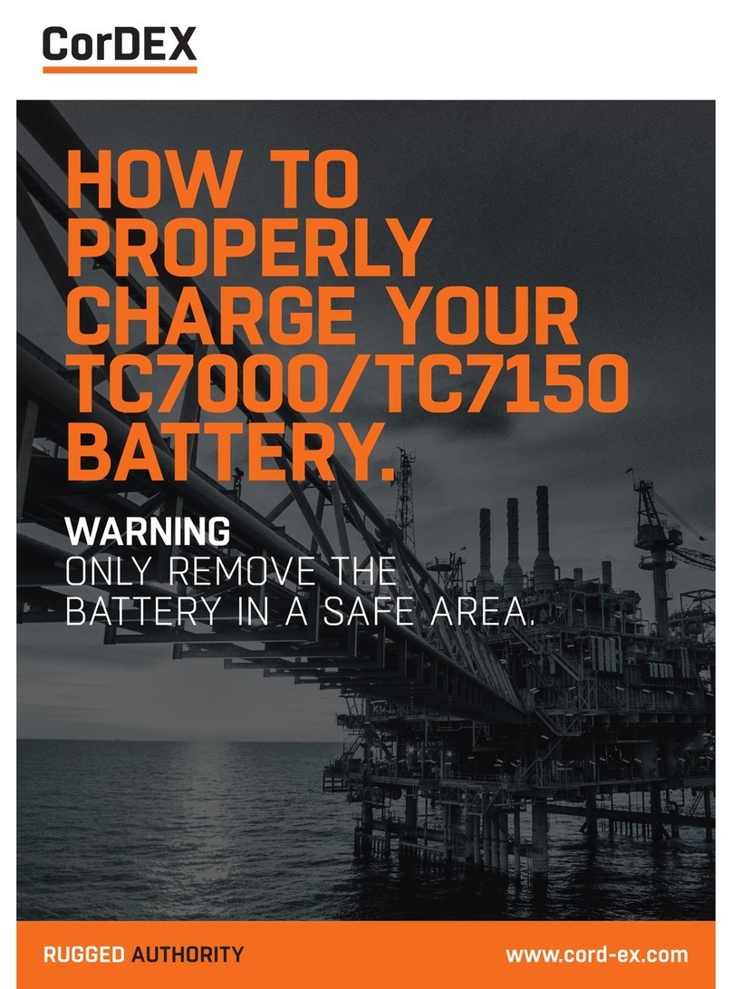 Cordex Instruments TC7000 How-to guide