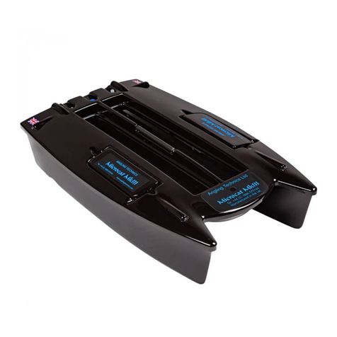 Angling Technics Microcat MkII operating instructions