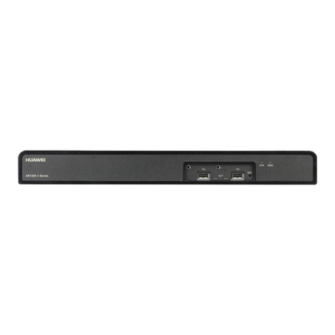 Huawei AR1200-S Series User manual