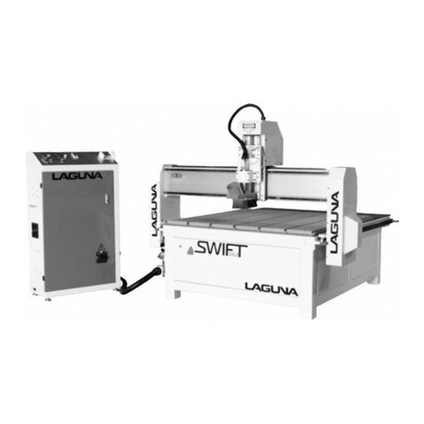 Laguna Tools MCNC Swift 48 X 96-0233 user manual