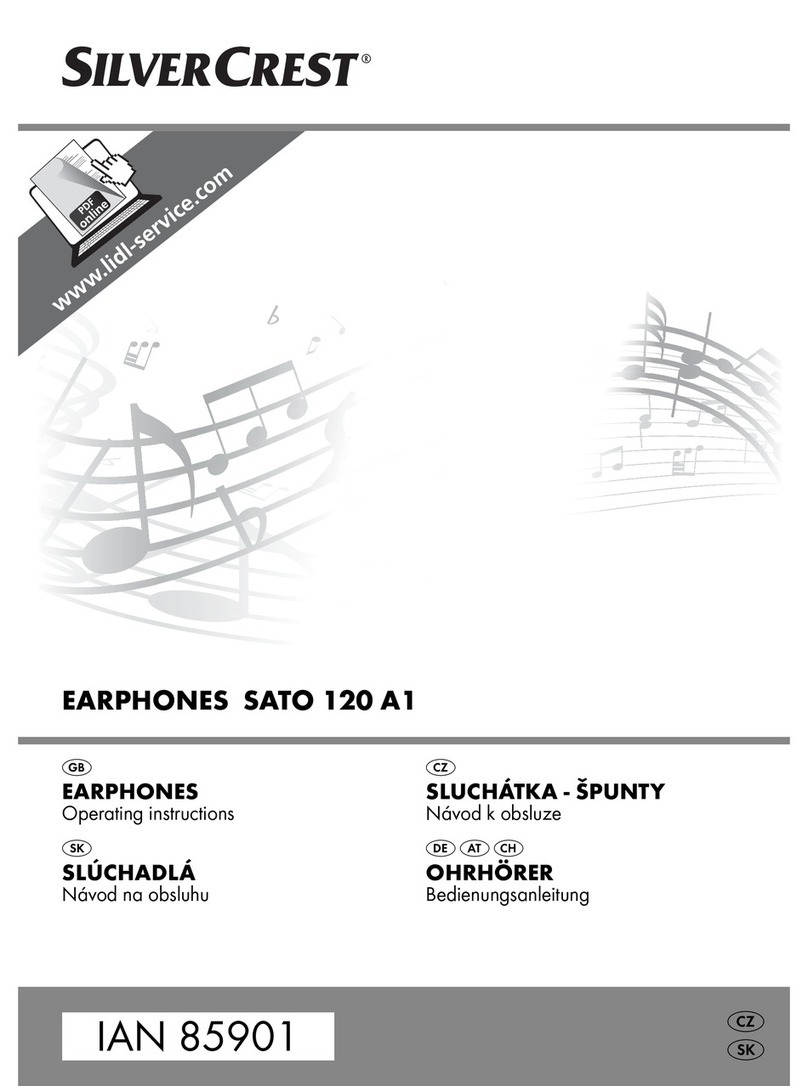 Silvercrest SATO 120 A1 operating instructions