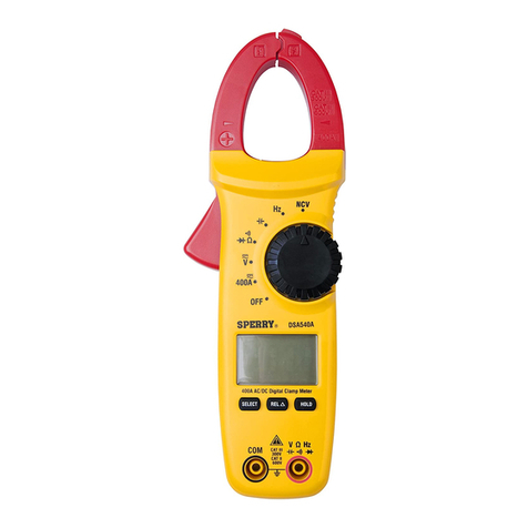 Sperry instruments DSA-540A User manual