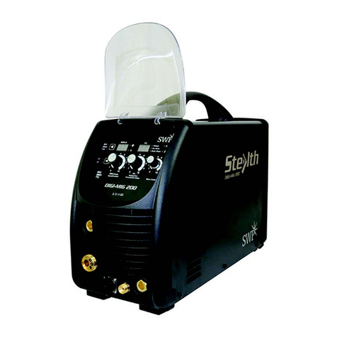 Stealth 9000H User manual