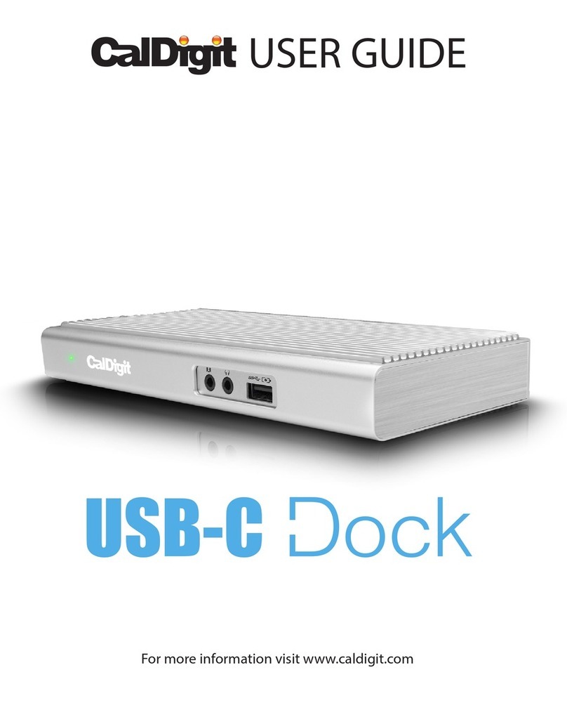 CalDigit USB-C-Dock-US05 user guide
