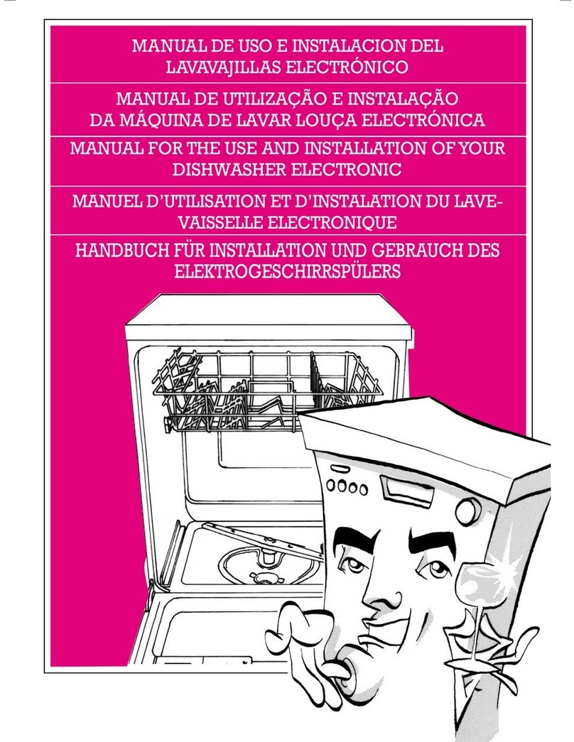 Edesa VE031S Use and installation  manual