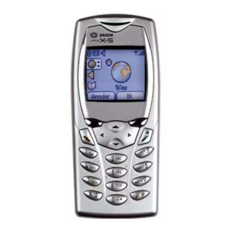 Sagem My X-5 Guide