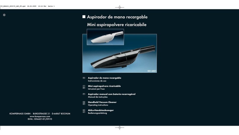 Kompernass KH 4421 operating instructions