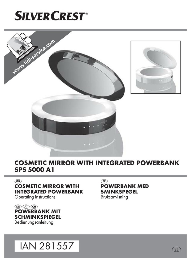 Silvercrest SPS 5000 A1 operating instructions