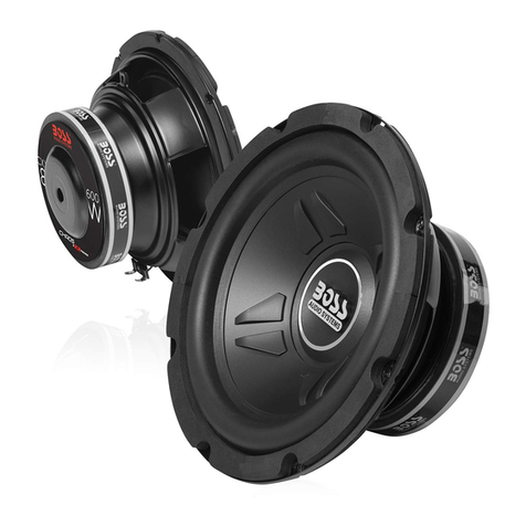 Boss Audio Systems CXX8 User manual