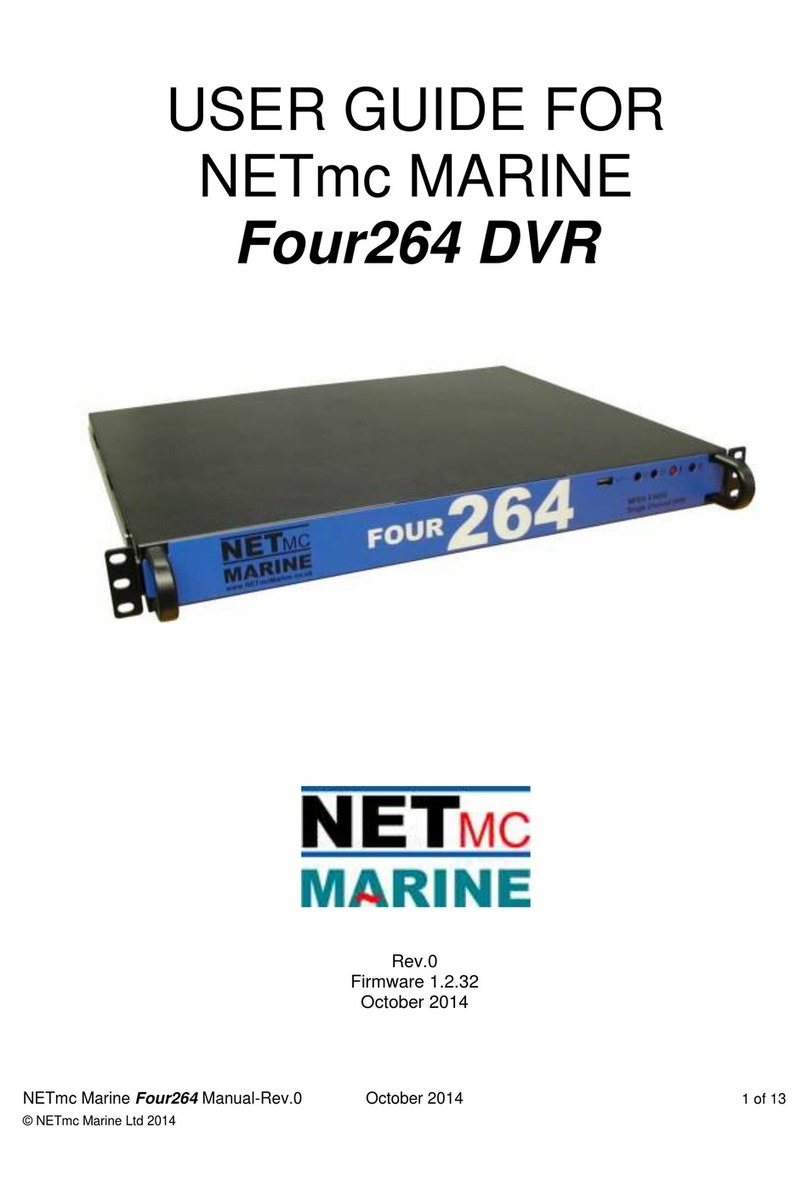 NETmc Marine FOUR264 user guide