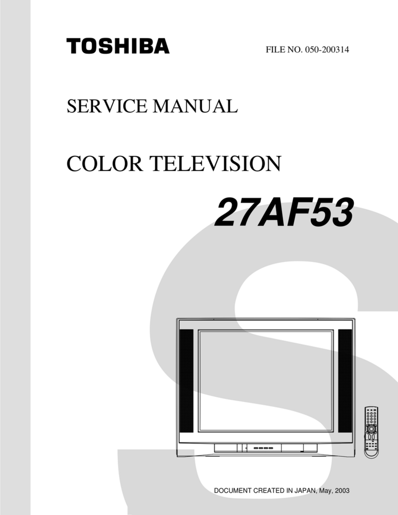 Toshiba 27AF53 Service manual