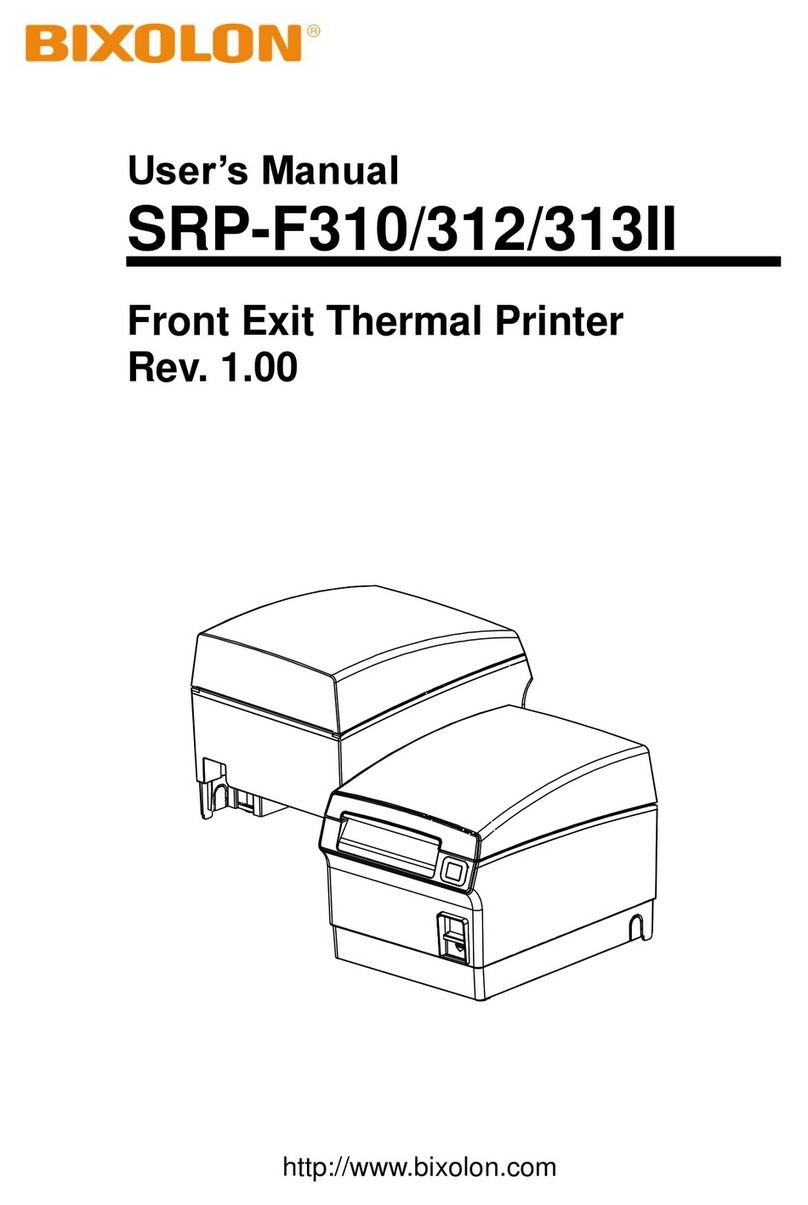 BIXOLON SRP-F310 User manual