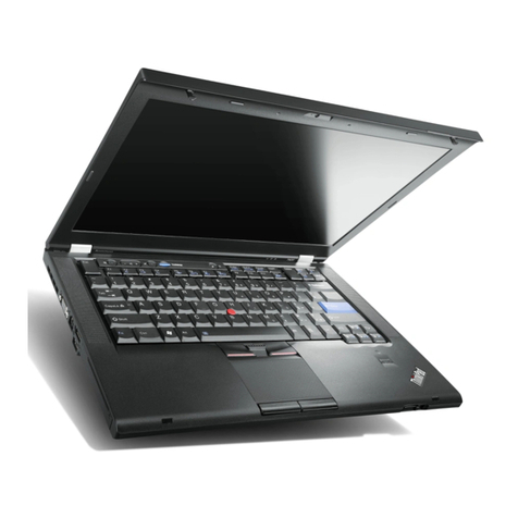 ThinkPad T420 Hardware Maintenance Manual