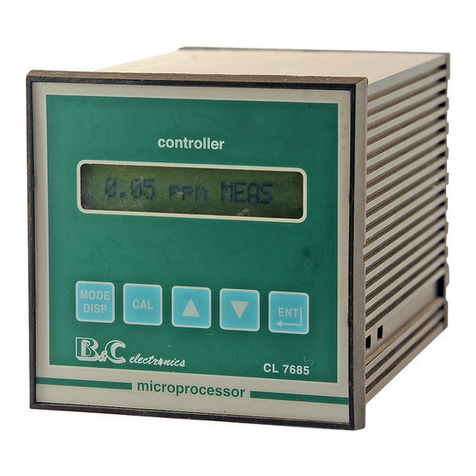 B&C CL 7685 User manual