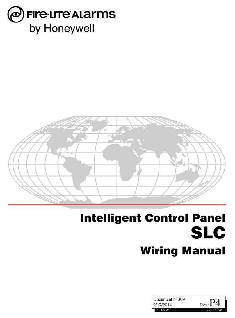 Honeywell SLC installation manual