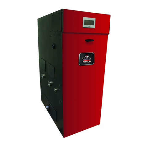 Crown Boiler Phantom X series User manual Crown Boiler Phantom X series User manual