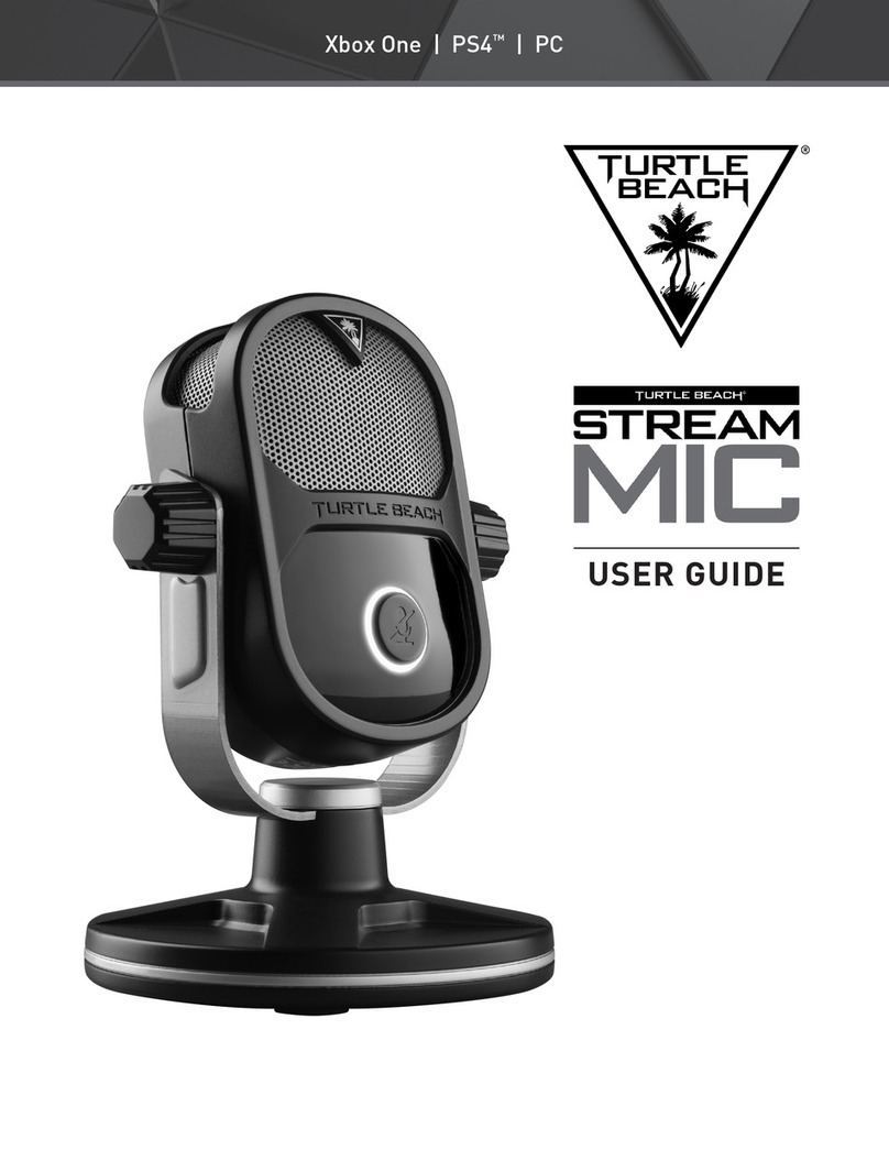 Turtle Beach Stream MIC user guide