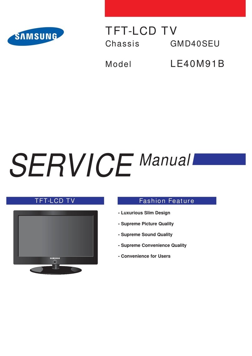 Samsung LE40M91B User manual