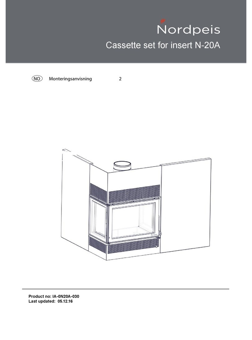 Nordpeis N-20A Assembling manual