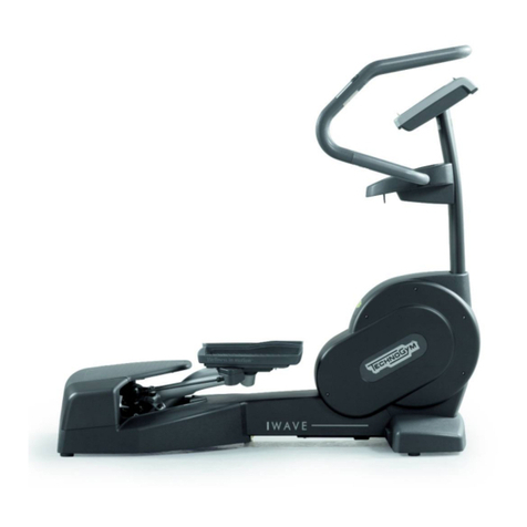 Technogym WAVE EXCITE+ User manual