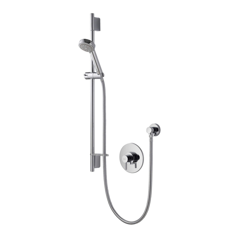 Aqualisa Siren SL installation guide