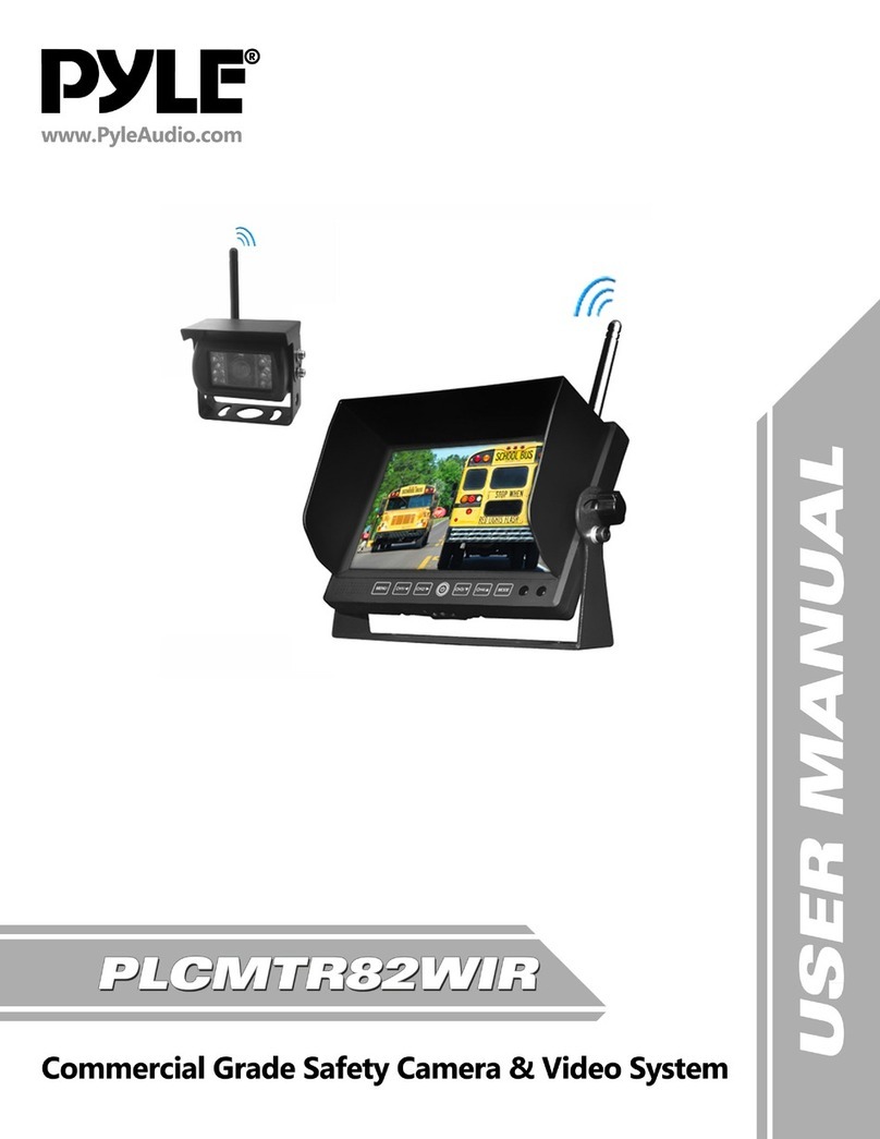 Pyle plcmtr82wir user manual