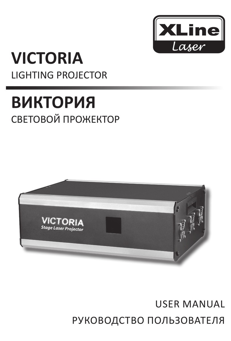 XLine Laser VICTORIA user manual