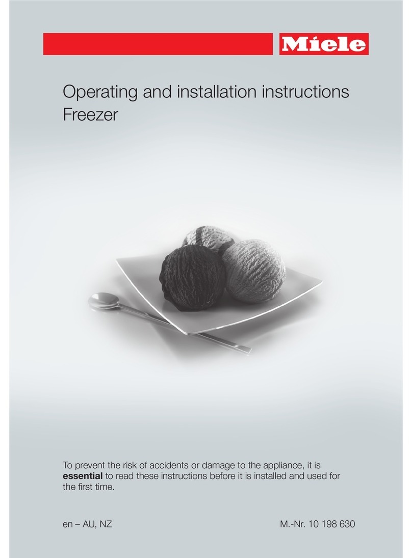 Miele FN 3x402 i AU User manual Miele FN 3x402 i AU User manual